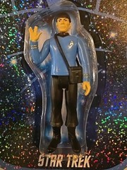 Star Trek Spock Live Long & Prosper Super7 Reaction 4″ Action Figure