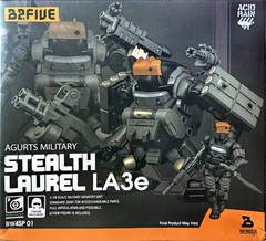 Acid Rain 1/28 B2 Five Stealth Laurel LA3e Military Infantry Unit with Figure