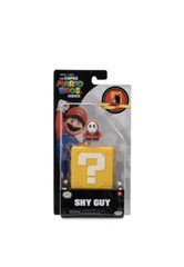 Jakks Pacific Super Mario Bros Movie Shy Guy 1.25 in Mini Figure Question Block