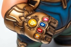 【In-Stock】 Fools Paradise Chocolate Game Doraemon Avengers Thanos Darth Vader
