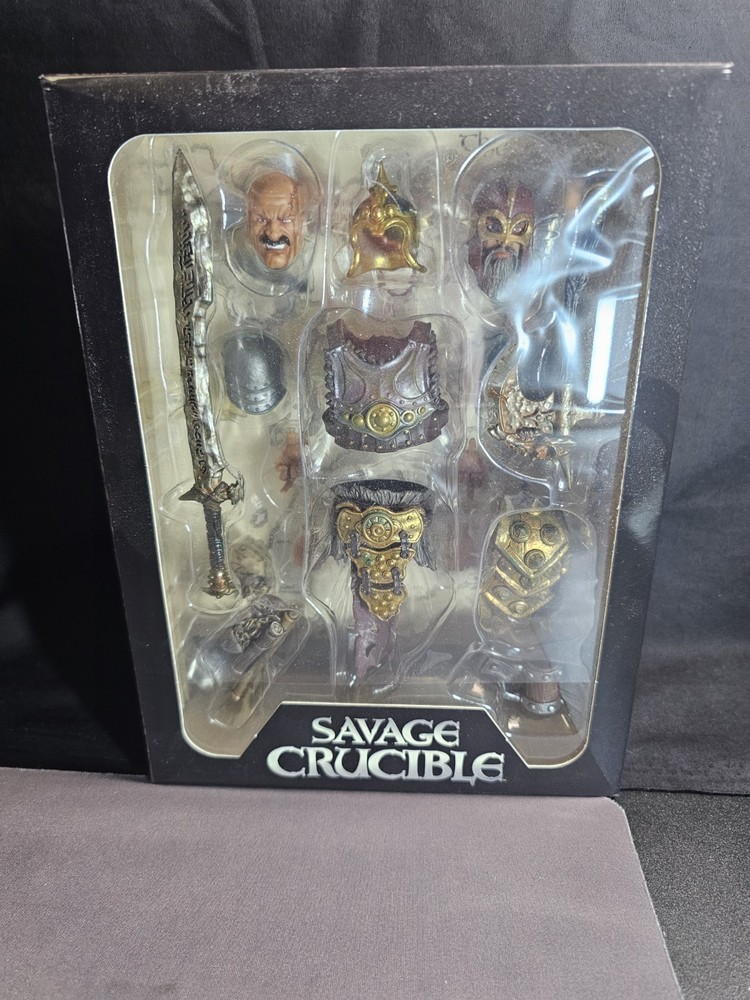 Harvinger Studuos Savage Crucible 1/12 Raider Acessory Pack New