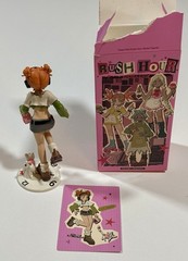POP MART x Peach Riot Rush Hour Series Figure Dolls Toy Gigi Cat Walker
