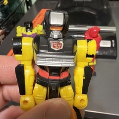G1 Transformers Action Masters Lot Over-Run, Devastator & Jackpot Hasbro 1990