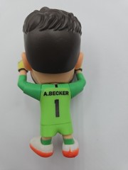 ZURU FIFA World Cup Soccer Figure Ballers Alisson Becker #1 Brazil Rare