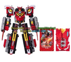 Metal Cardbot S GIGANTREX GIGANT REX Figure Transform Trailer Truck Robot No Box