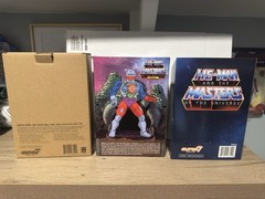 Roboto Masters Of The Universe Filmation 2.0 Super 7 Club Grayskull NIB