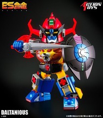 Action Toys ES Gokin ES-21 Mirai Robot Daltanious