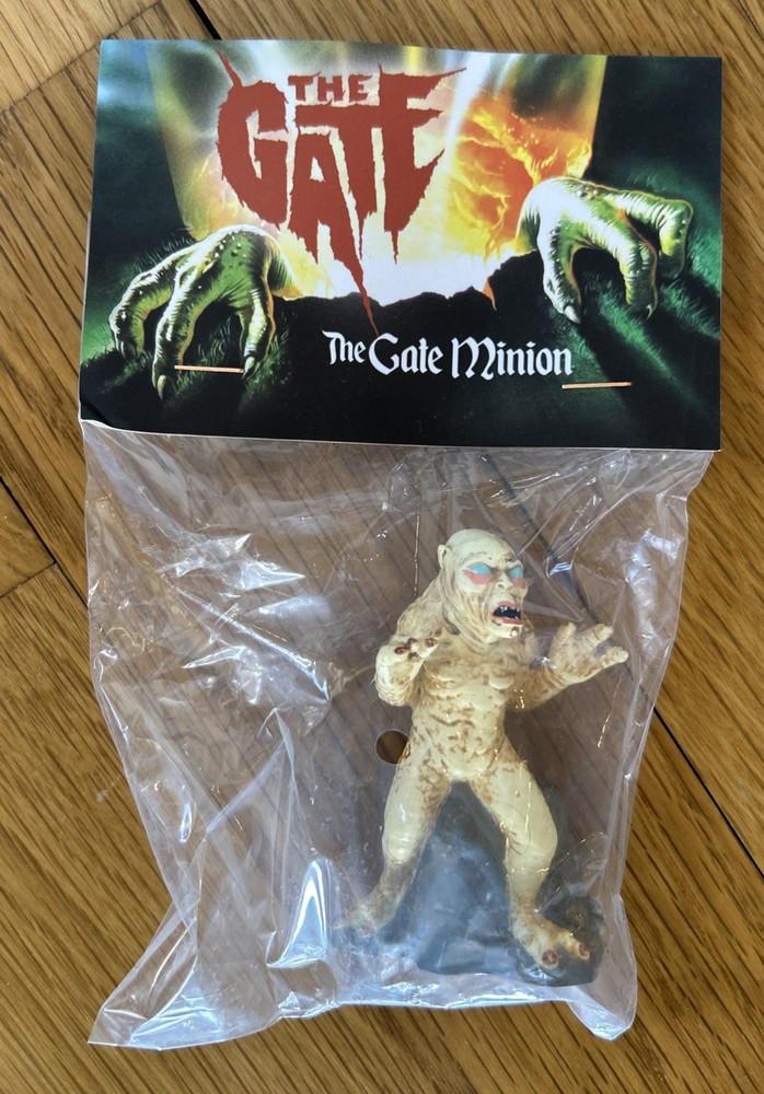 The Gate Minion Mini Figure 3″ Tall NEW / SEALED Justin Ishmael ISH Horror Toy