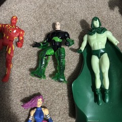 Lot Of 20 Mix Random Action Figures!!!!!!!