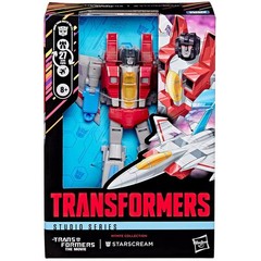 Transformers Starscream Voyager Class Studio Series 86 7″ Figure Hasbro Official