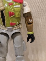 GI Joe Gyro Viper Roadblock Ace Scrap Iron Beachhead Hasbro Vintage Fig Lot x5