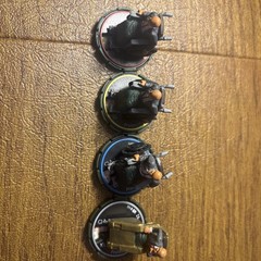 HeroClix Set #76, 77, 78 & 145 Professor Xavier MARVEL