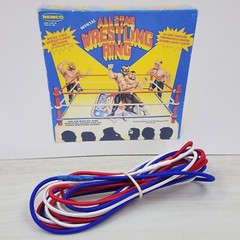 REPLACEMENT ROPES FOR VINTAGE 1980’s REMCO AWA ALL-STAR WRESTLING RING