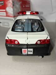 Transformers Alternators PROWL Acura RSX Police Car Autobot COMPLETE Adult Owned