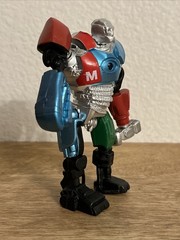 Real Steel Movie Metro 5″ Action Figure Boxing Robot Posable Plastic 2011 Toy