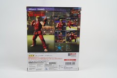 Bandai S.H.Figuarts Street Fighter Ken Masters Action Figure Complete