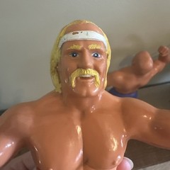 Two 1984 WWF WWE TITAN Wrestling Figures Vintage 80s Toys