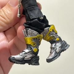 NEW 1/12 Scale Boots Model For 6″ Romankey Action Figure Body