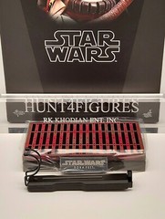 Hot Toys MMS313 Star Wars ROTJ 1/6 BOBA FETT action figure’s Base Stand Only