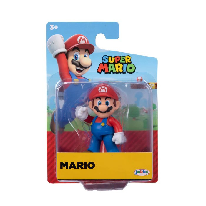 Jakks Pacific Super Mario 2.5″ Action Figures in Blister Packaging. You Choose!