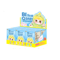 JOTOYS Q.Kid Be Your Q.Baby Series Confirmed Blind Box PVC Figure Art Toys