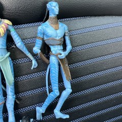 Avatar Figure Lot James Cameron Mattel Eytukan, Jake Sully x3, Tsu’Tey, Neytiri