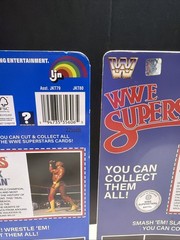 WWE LJN MATTEL SUPERSTARS HULK HOGAN TAN SKIN & Regular Figure Pair Two w/ Belt