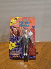 Pee-Wee Herman figure Pee-Wee’s Playhouse 1988 NEW in BOX!