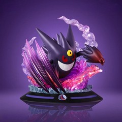 Anime Pokemon Action Figures Mega Lucario Mega Gardevoir Collect Series of Mode