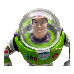 Disney Pixar Toy Story Thinkway Buzz Lightyear Ultimate Talking Figure Untested