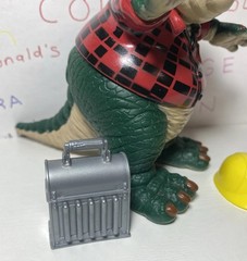 Earl Sinclair Vintage 1991 Dinosaurs TV Show Complete Figure Hasbro G4 043T
