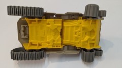 Vintage 1986 Hasbro Inhumanoids Trappeur Vehicle