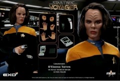 EXO-6 Star Trek Voyager 1/6 Scale ~ Lt B’Elanna Torres NEW/SEALED SHIPPER