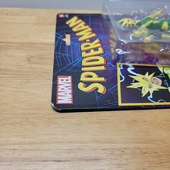 Spider-Man Marvel Legends Electro (Francine Frye) 6-Inch AF BY HASBRO