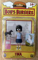 Phatmojo Bob’s Burgers Tina Action Figure (AF7102)… FREE S&H!