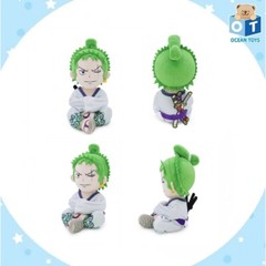 9″ Authentic Toei Animation ONE PIECE ZORO Plush Stuffed Doll Toy Pillow