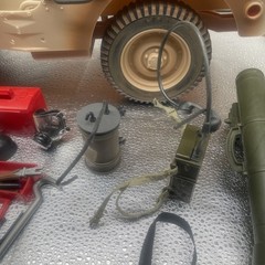 2002 Hasbro 1941 Willys MB Jeep 1:6 Scale 12” Figure Military Vehicle Vintage