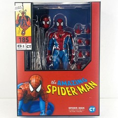 CT Toys MAFEX No.185 SPIDER-MAN CLASSIC COSTUME Ver. 1/12 Action Figure US STOCK