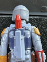 1979 Star Wars Boba Fett Loose Action Figure Bounty Hunter Made Hong Kong C.P.G.