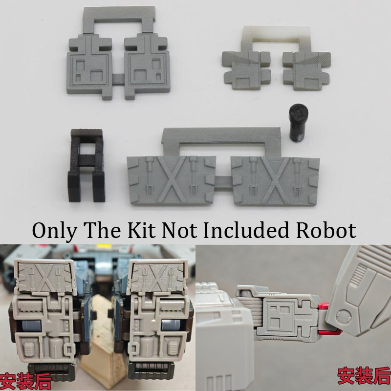 IN STOCK 3D Printing Filler Upgrade Kit For Studio Series SS86 Megatank