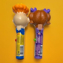 Garbage Pail Kids Pop Up Toy Lollipop Leaky Lindsay & Adam Bomb GPK 2025