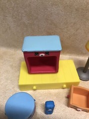 Shopkins Happy Places Puppy Parlor Decorator’s Pack Miniature Decor Home Used