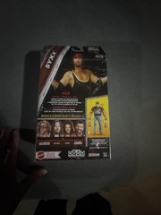 WWE Elite Monday Night War Series 5 SYXX Wrestling Figure w/ BAF (CHASE)