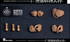 Worldbox AT011/12/16-20/42 1/6 Male Durable Joint Body For 12″Action Figure Doll