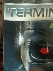 Unopened Terminator 2 John Connor with Motorcycle Action Figure KENNER 1991