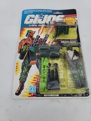 *READ* *CUT CARD*Heavy Duty GI Joe 1990 Hasbro Vintage Action Figure NEW SEALED
