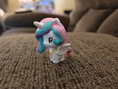 My Little Pony G4 Cutie Mark Crew Princess Celestia MLP 1.5in Mini Figure Toy