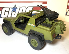 GI Joe VAMP Jeep w/Clutch driver *100% COMPLETE, NEAR MINT! Vintage Vehicle ARAH