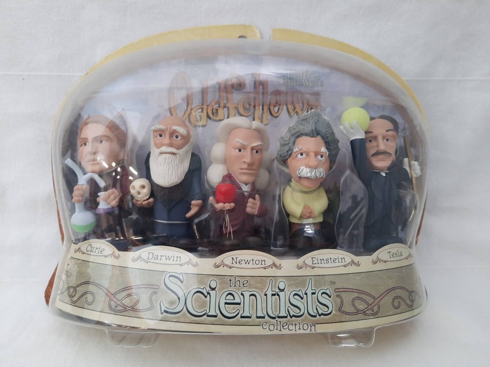Lord Crumwell’s Oddfellows ~ The Scientists Collection ~ Jailbreak Toys 2008 NIP