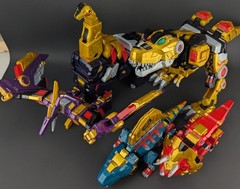 Miniforce Dinoid Warrior Dino Emperor complete 2025 SAMG Entertainment